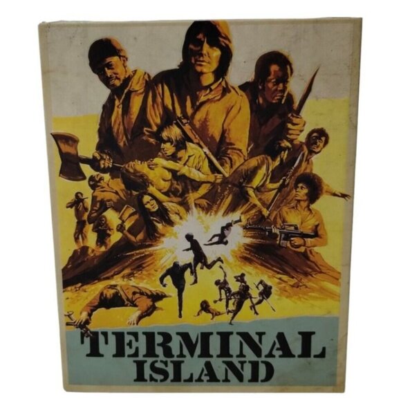 Terminal Island 4K UHD Remastered 1973 Version BluRay Disc B Movie Action Thrill - Picture 2 of 6